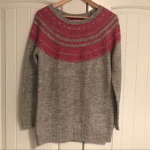 LOFT Fair Isle Sweater